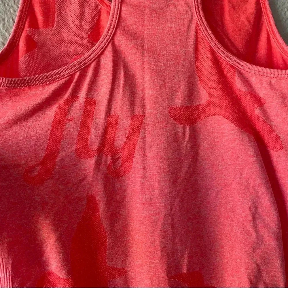 Oiselle Pink Tank Top - Picture 8 of 8